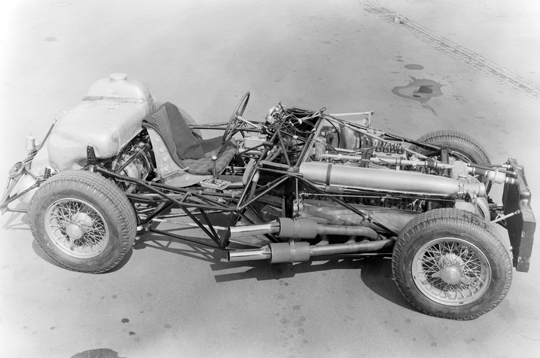 300 SLR chassis