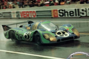 Le Mans 1970 Porsche #3
