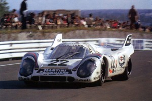 Le Mans 1971 Porsche Winner