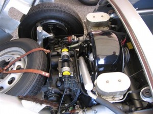 Porsche 550 RS engine