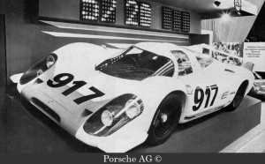 Porsche 917 au salon de Genève 1969_2