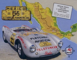 Publicité Carrera Pan 1954