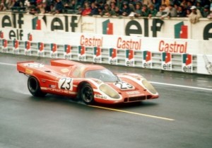 Le Mans 1970 Porsche Winner