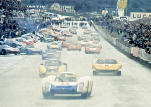 Le_Mans_1968_Départ