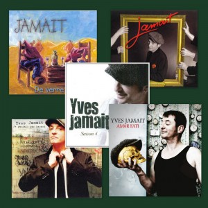 Yves Jamait_Albums